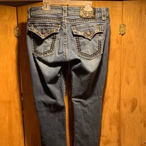 Miss me skinny jeans low rise